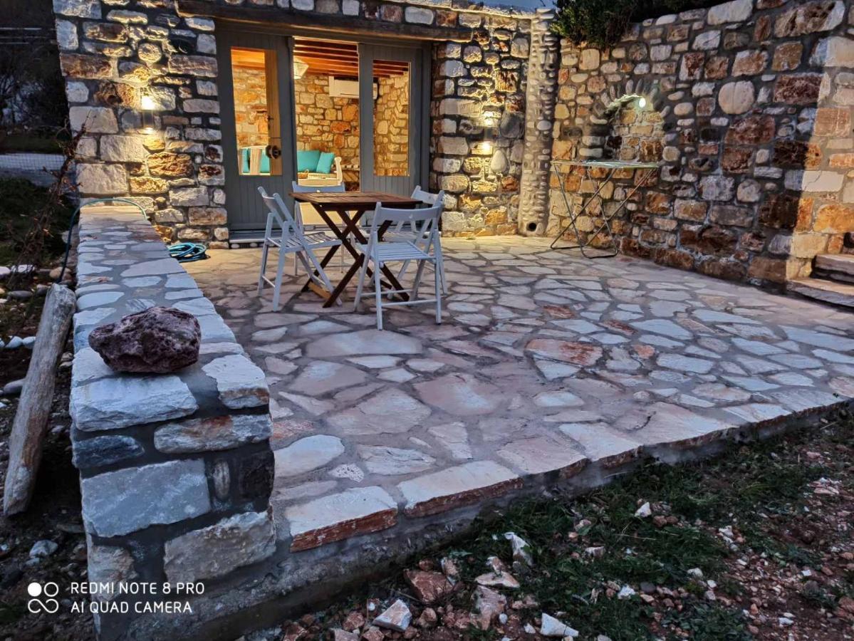 Villa Delfinaki Lionas Exterior foto